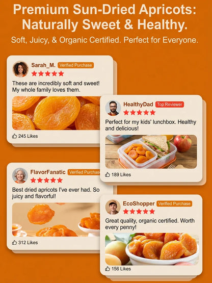 California Specialty Dried Apricots-JR+XDD