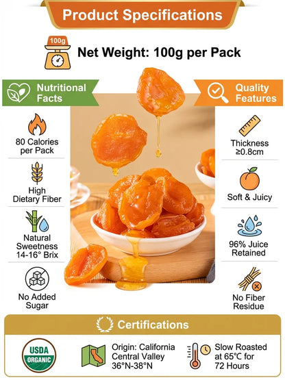 California Specialty Dried Apricots-JR+XDD