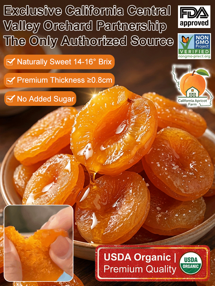 California Specialty Dried Apricots-JR+XDD