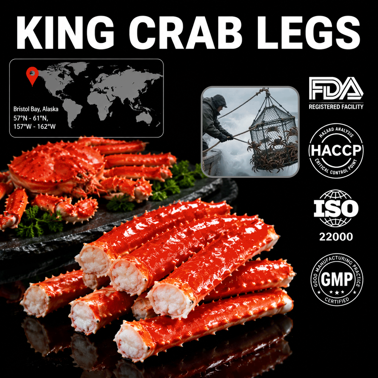 Alaskan Red King Crab-JR+XDD