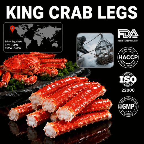 Alaskan Red King Crab-JR+XDD