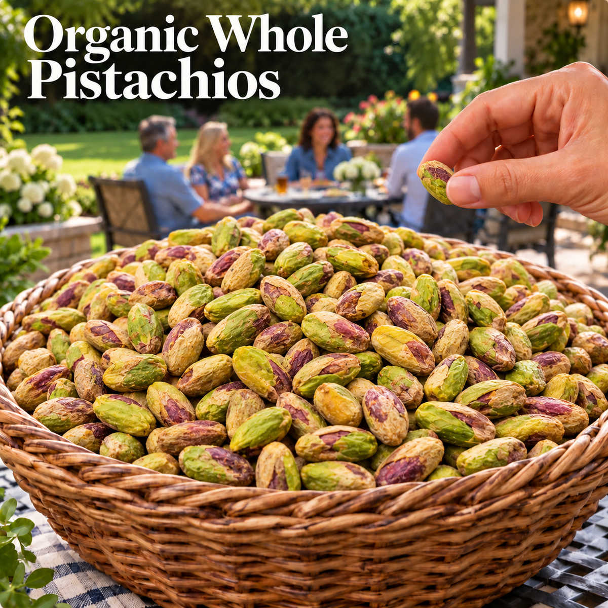 🥜 Premium Pistachios – Naturally Crunchy, Rich & Delicious in Every Bite-Elon