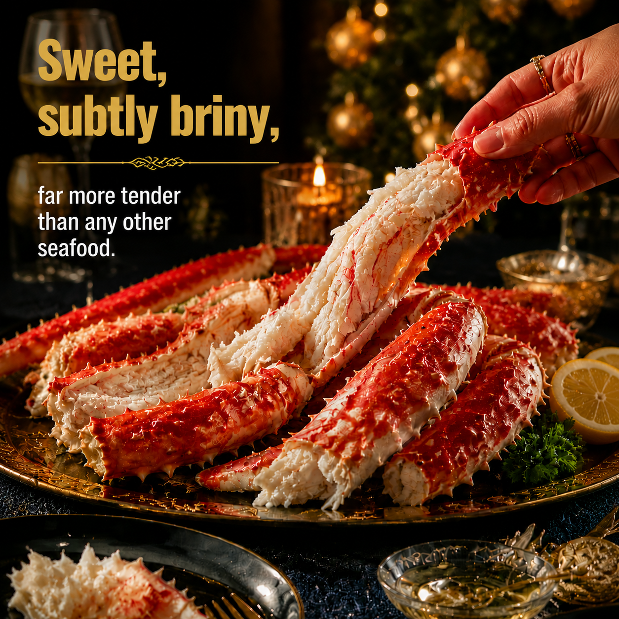 Alaskan Red King Crab-JR+XDD