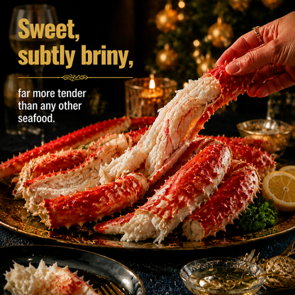 Alaskan Red King Crab-JR+XDD