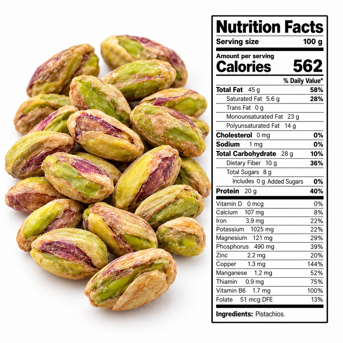 🥜 Premium Pistachios – Naturally Crunchy, Rich & Delicious in Every Bite-Elon