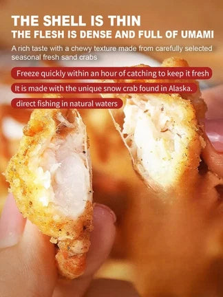 Alaskan Snow Crab Ready-to-EatCrispy Crab-JR-L6