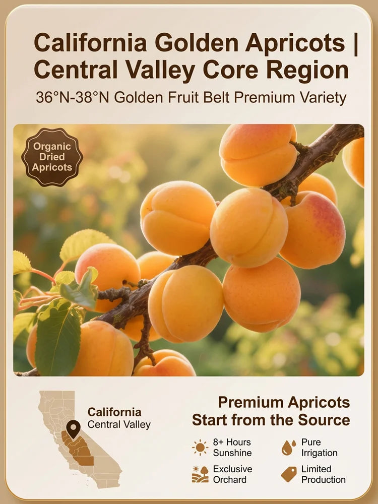 California Specialty Dried Apricots-JR+XDD