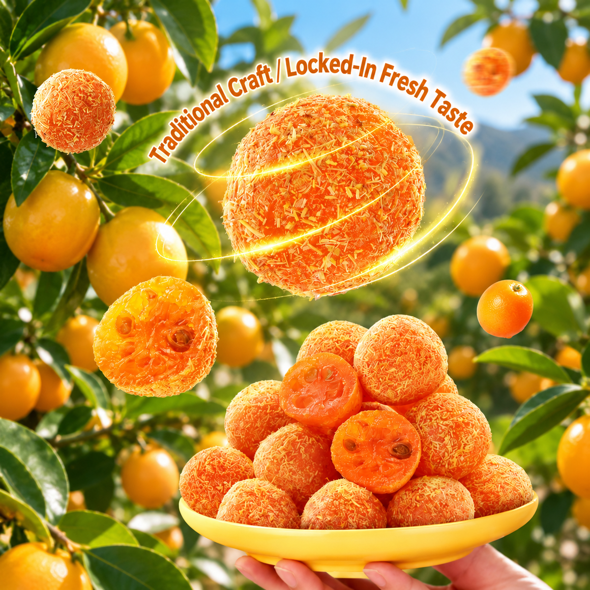 🍊 Premium Licorice Kumquat 🌱A Sweet, Natural Way To Maintain Healthy Blood Sugar, Soothe Dry Throat & Support Metabolic Wellness-LYJ