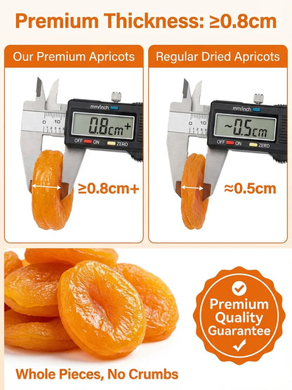 California Specialty Dried Apricots-JR+XDD