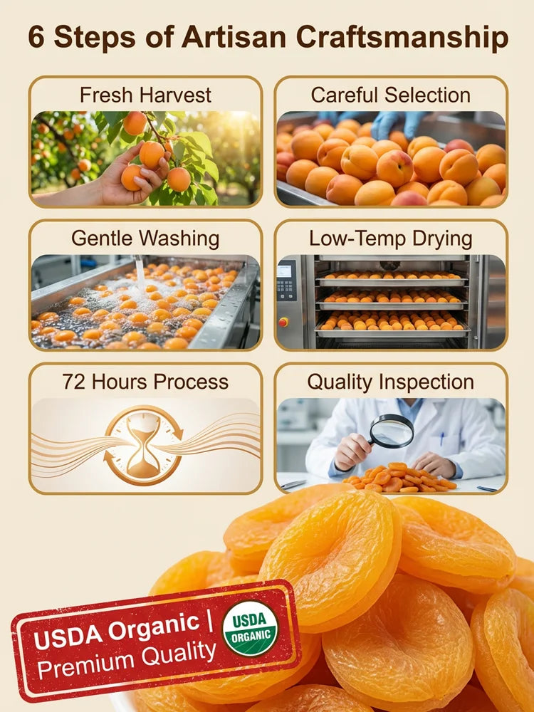 California Specialty Dried Apricots-JR+XDD