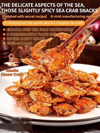 Alaskan Snow Crab Ready-to-EatCrispy Crab-JR-L6