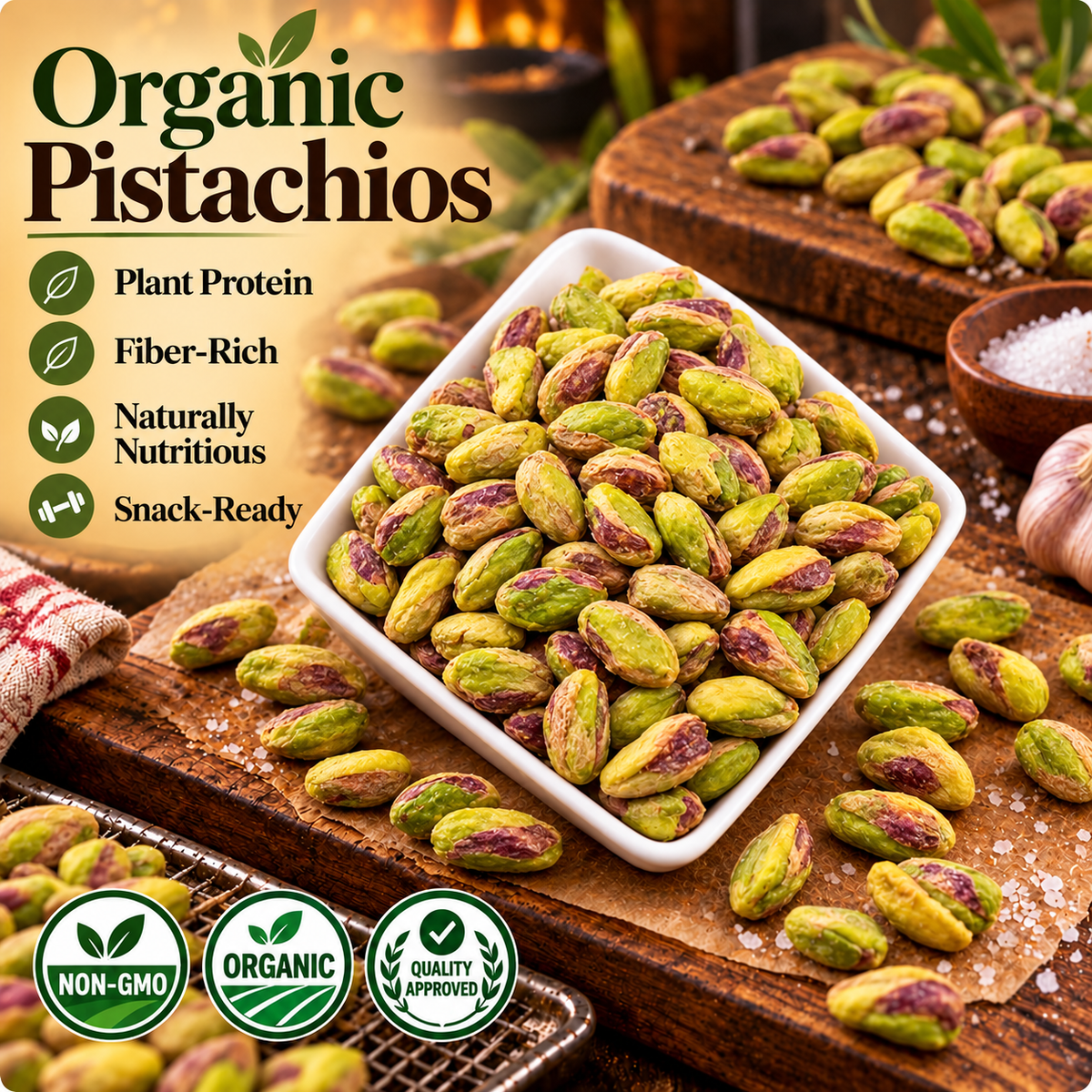 🥜 Premium Pistachios – Naturally Crunchy, Rich & Delicious in Every Bite-Elon