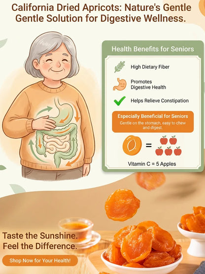 California Specialty Dried Apricots-JR+XDD