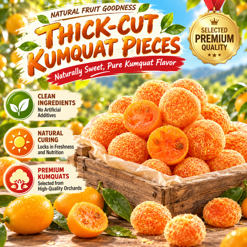 🍊 Premium Licorice Kumquat 🌱A Sweet, Natural Way To Maintain Healthy Blood Sugar, Soothe Dry Throat & Support Metabolic Wellness-LYJ