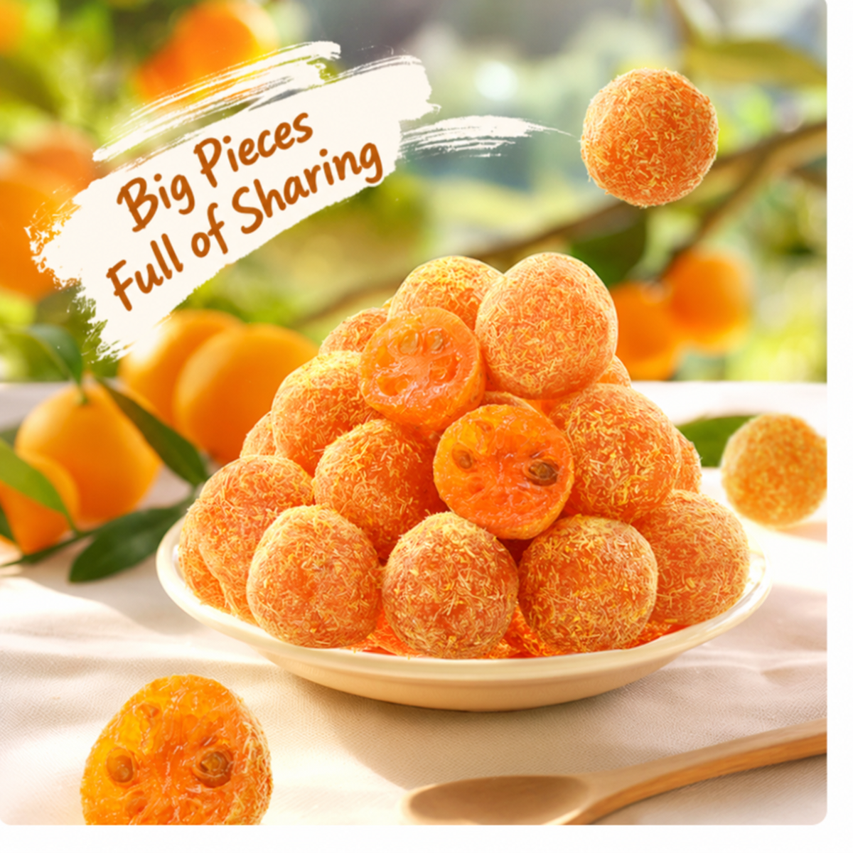 🍊 Premium Licorice Kumquat 🌱A Sweet, Natural Way To Maintain Healthy Blood Sugar, Soothe Dry Throat & Support Metabolic Wellness-LYJ