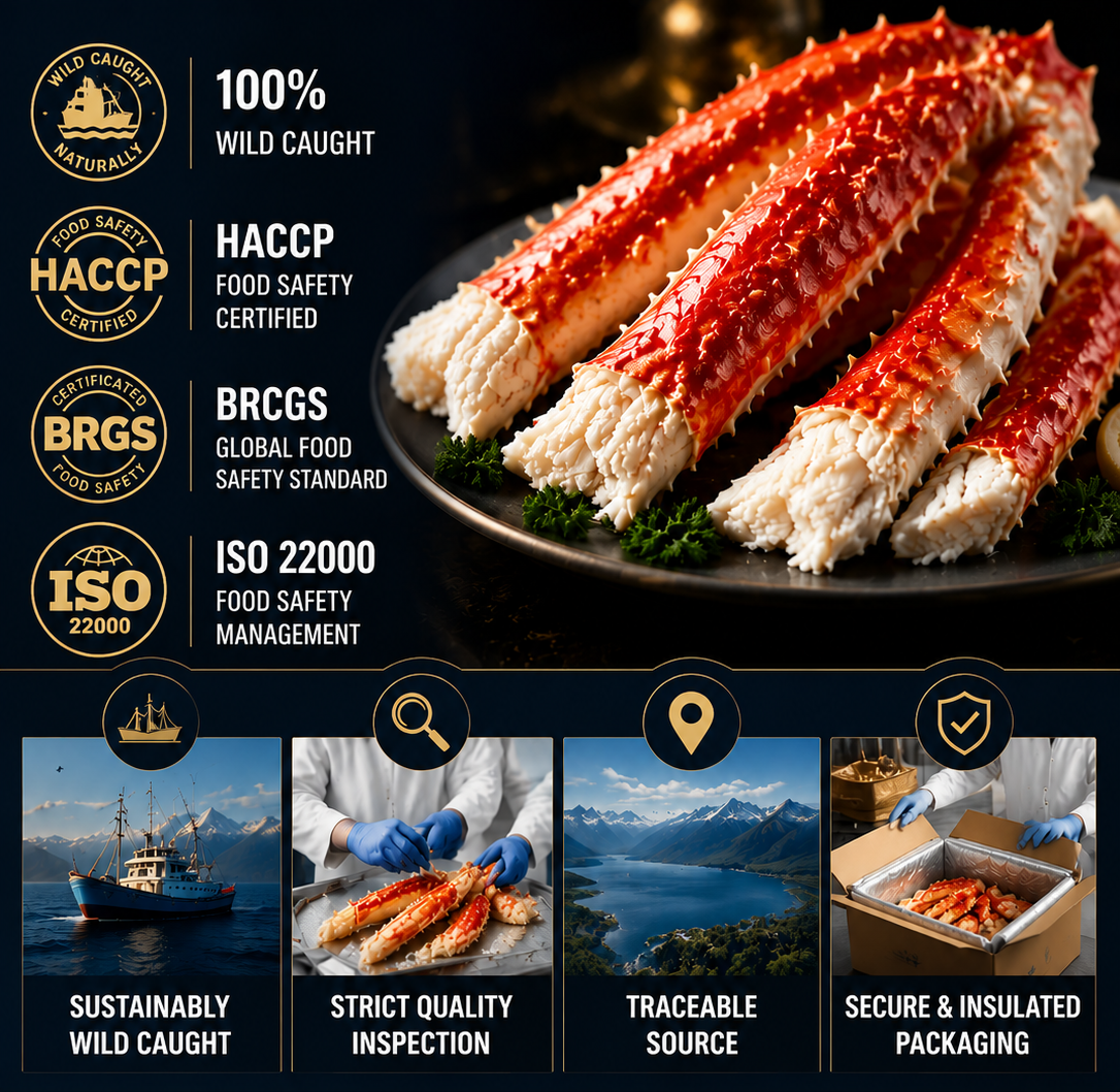 Alaskan Red King Crab-JR+XDD