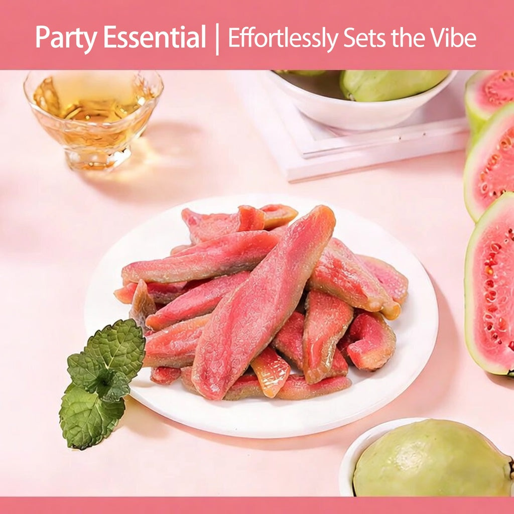🪶Say goodbye to high-calorie guilt! 🥇🥇Satisfy your cravings with ourfiber-rich Red Guava slices-H1