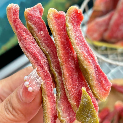 🪶Say goodbye to high-calorie guilt! 🥇🥇Satisfy your cravings with ourfiber-rich Red Guava slices-H1