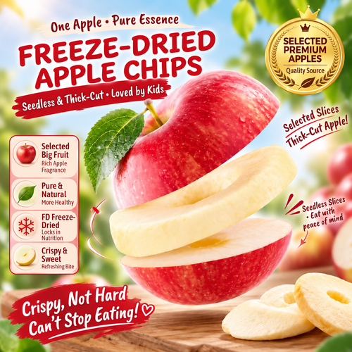 🍎 Premium Dried Apple 🪴A Sweet, Natural Way To Maintain Healthy Blood Sugar & Support Metabolic Wellness-LYJ