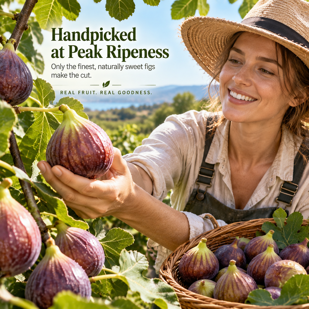 🍎 Premium California Freeze-Dried Figs — A Delicious Balance of Taste & Wellness-H1